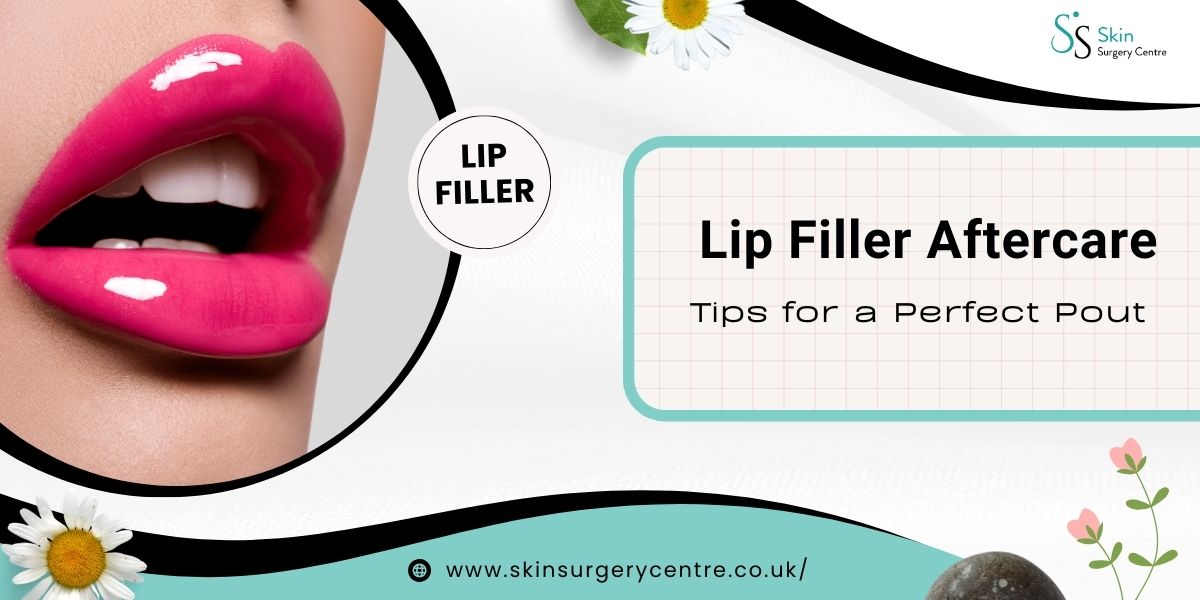 Lip Filler Aftercare: Tips for a Perfect Pout