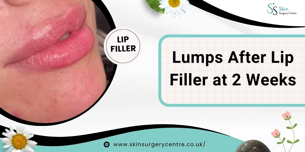 Lumps After Lip Filler at 2 Weeks