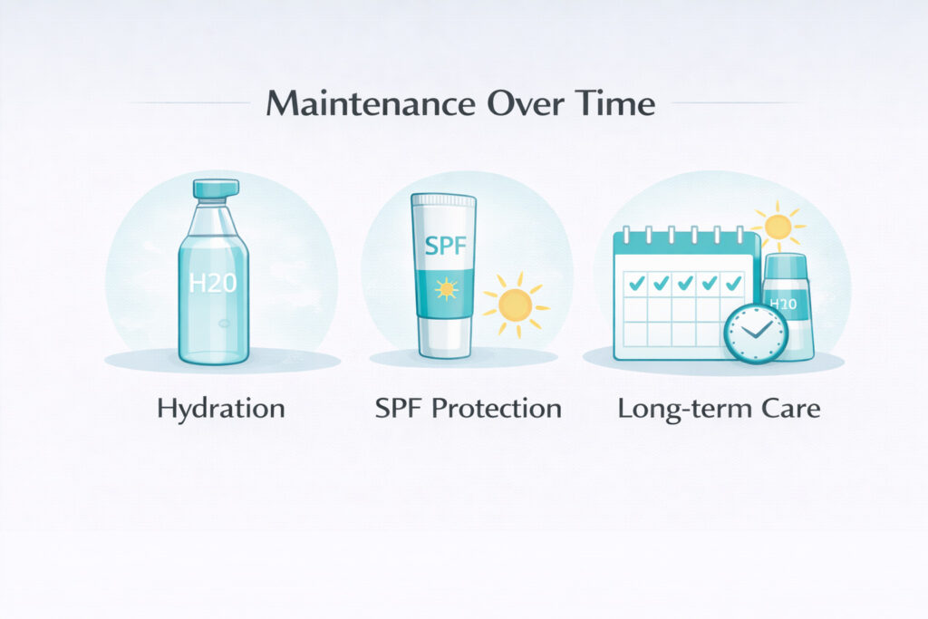 Maintenance Over Time 