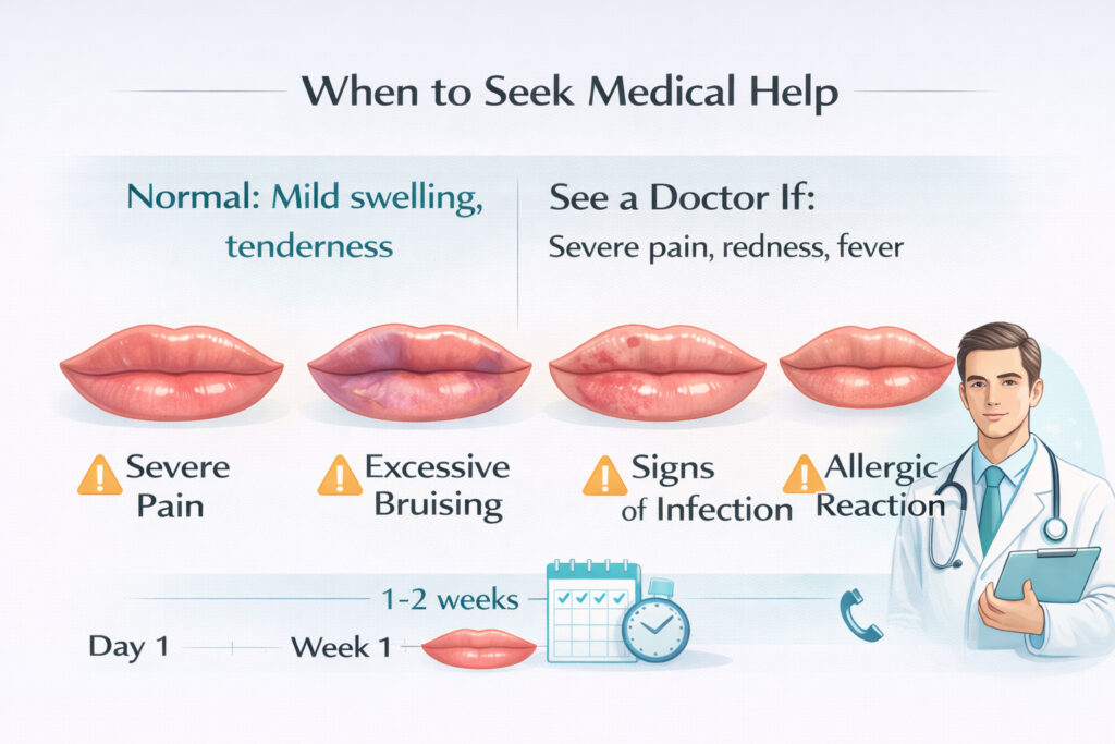 Know When to Seek Medical Advice 