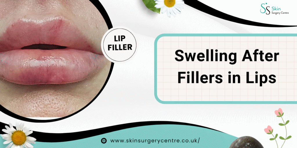 Swelling After Fillers in Lips