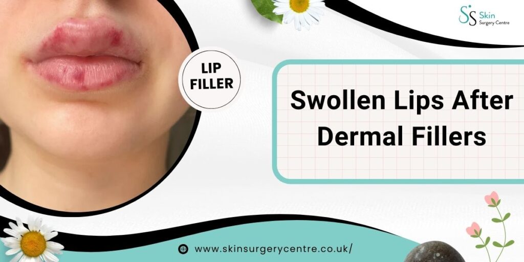 Swollen Lips After Dermal Fillers