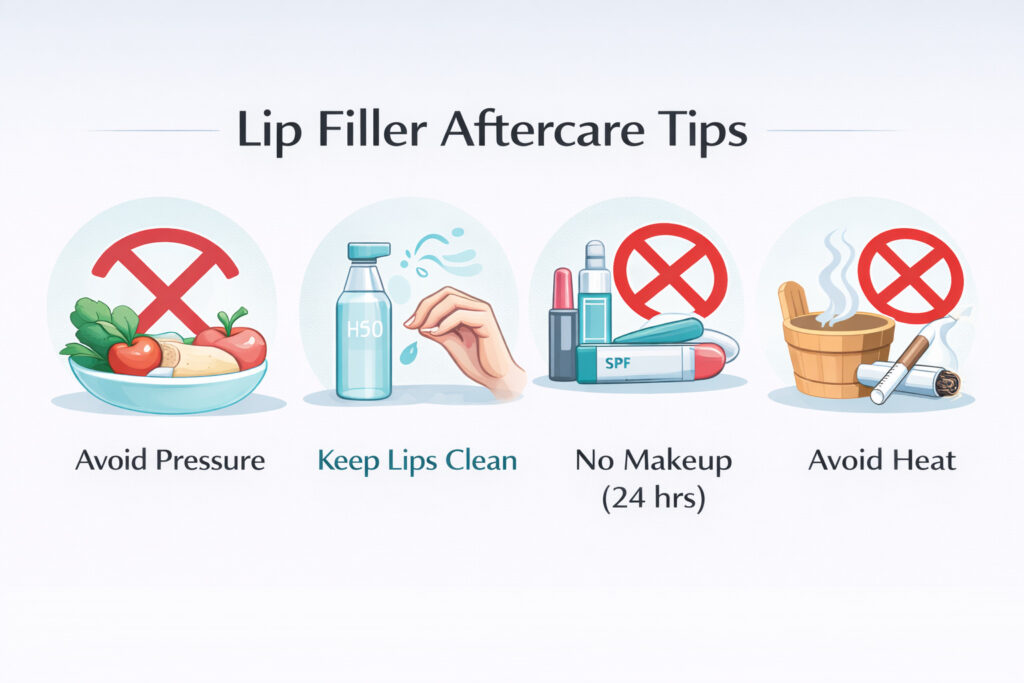 Tips for Lip Filler Aftercare
