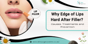 Why Edge of Lips Hard After Filler?