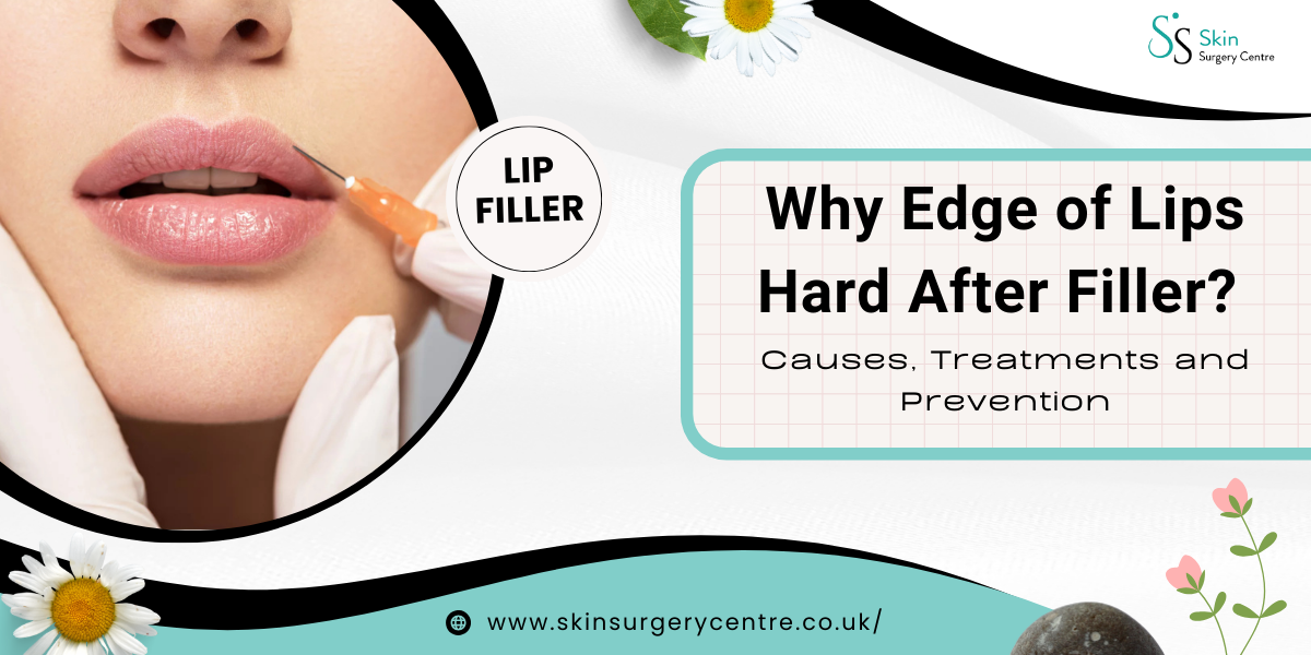 Why Edge of Lips Hard After Filler?