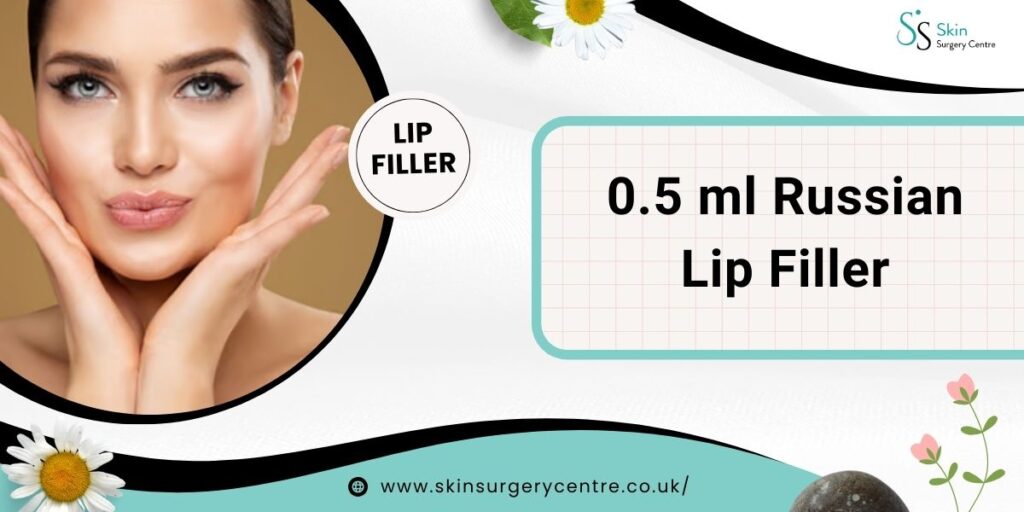 0.5 ml Russian Lip Filler: The Subtle Art of Natural Enhancement