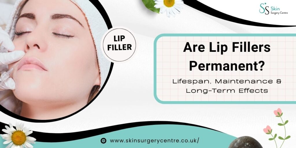 Are Lip Fillers Permanent?