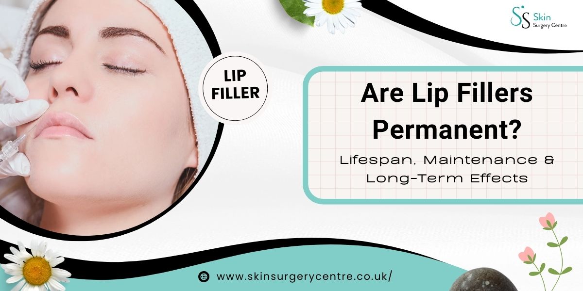 Are Lip Fillers Permanent?
