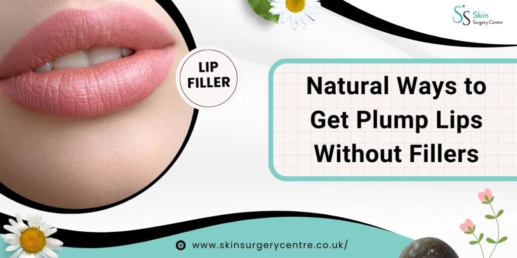 Natural Ways to Get Plump Lips Without Fillers