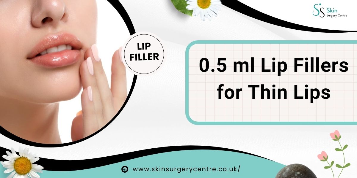 0.5 ml Lip Fillers for Thin Lips