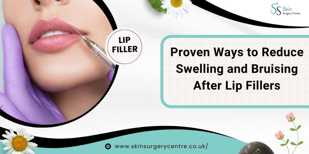 Proven Ways to Reduce Swelling and Bruising After Lip Fillers