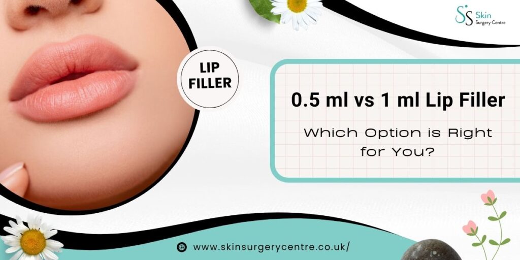 0.5 ml vs 1 ml Lip Filler: Which Option is Right for You?