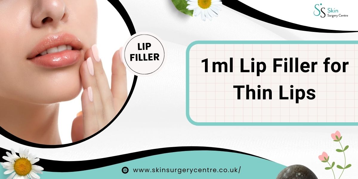 1ml Lip Filler for Thin Lips