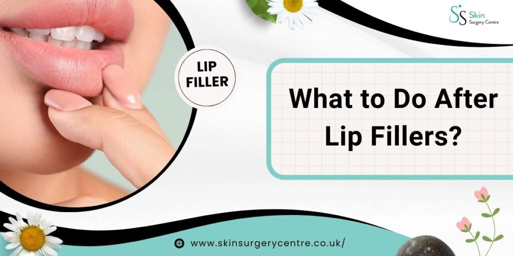 What to Do After Lip Fillers? Expert Aftercare Guide