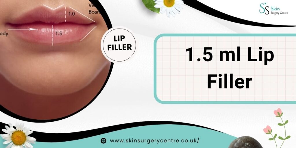 Understanding 1.5 ml Lip Filler Applications and Results