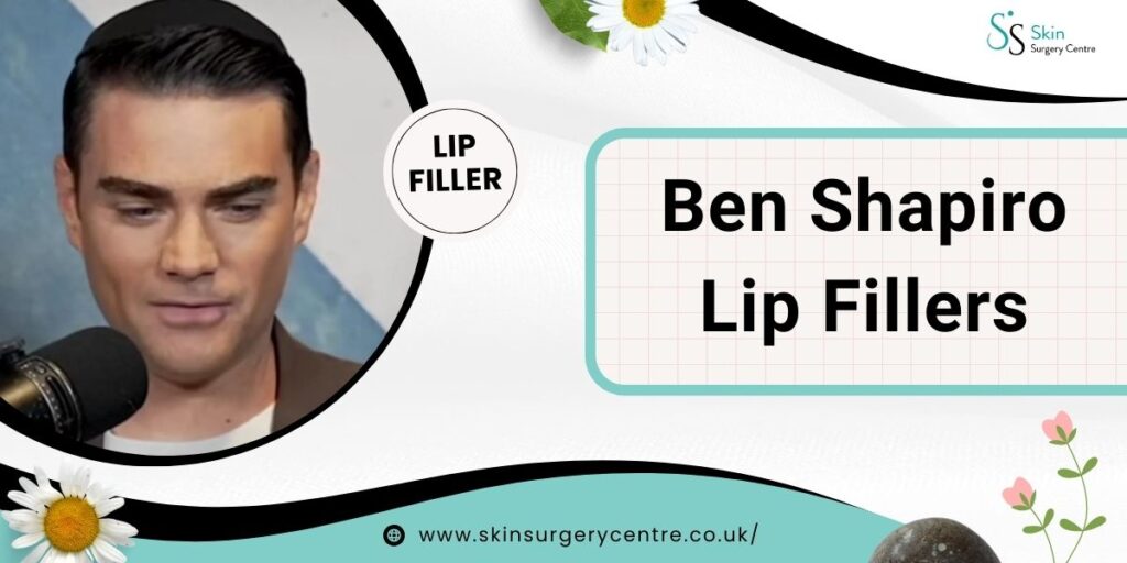 The Lip Filler Speculations Involving Ben Shapiro Remain a Mystery