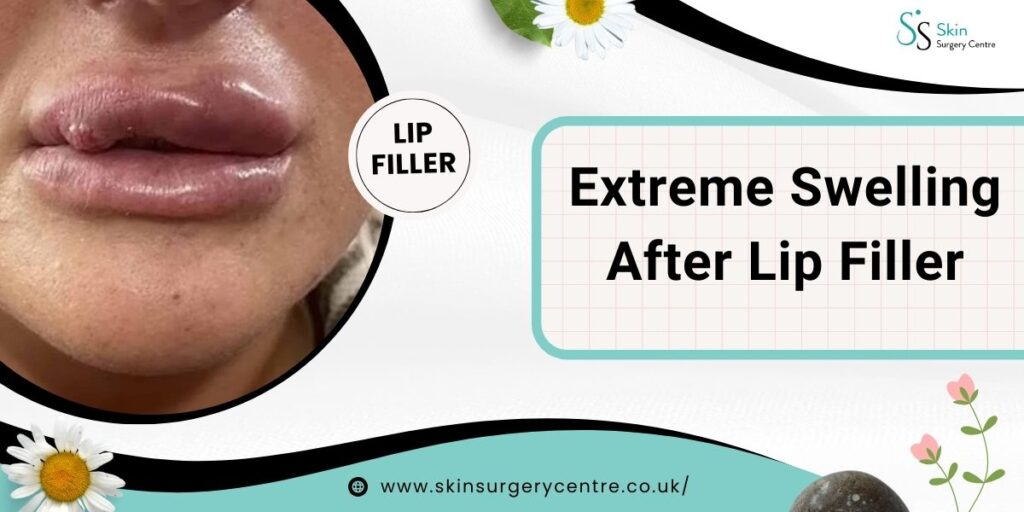 Extreme Swelling After Lip Filler: Causes, Timeline, and Solutions