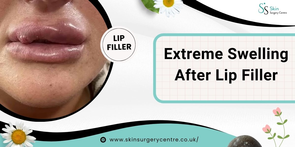 Extreme Swelling After Lip Filler