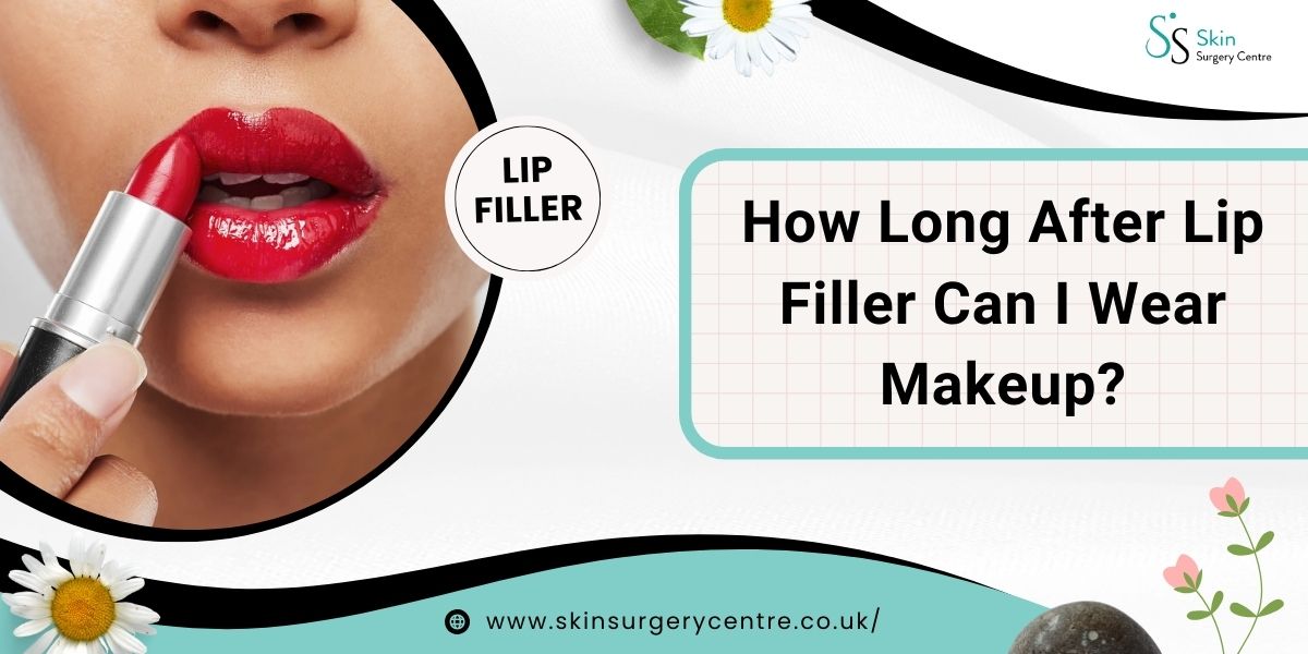 How Long After Lip Filler Can I Wear Makeup?