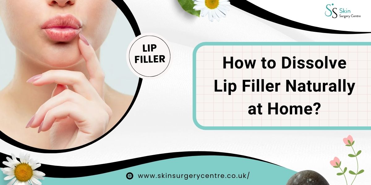 How to Dissolve Lip Filler Naturally at Home