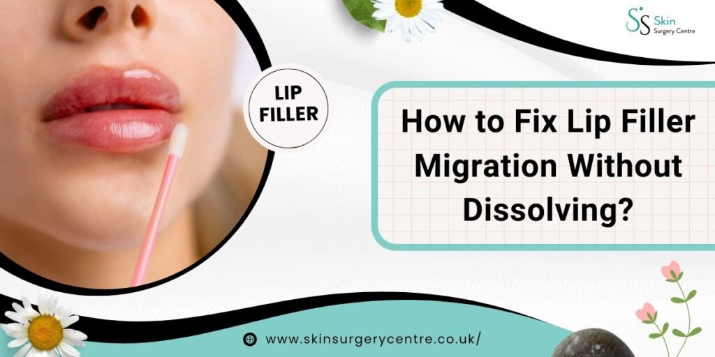 How to Fix Lip Filler Migration Without Dissolving?