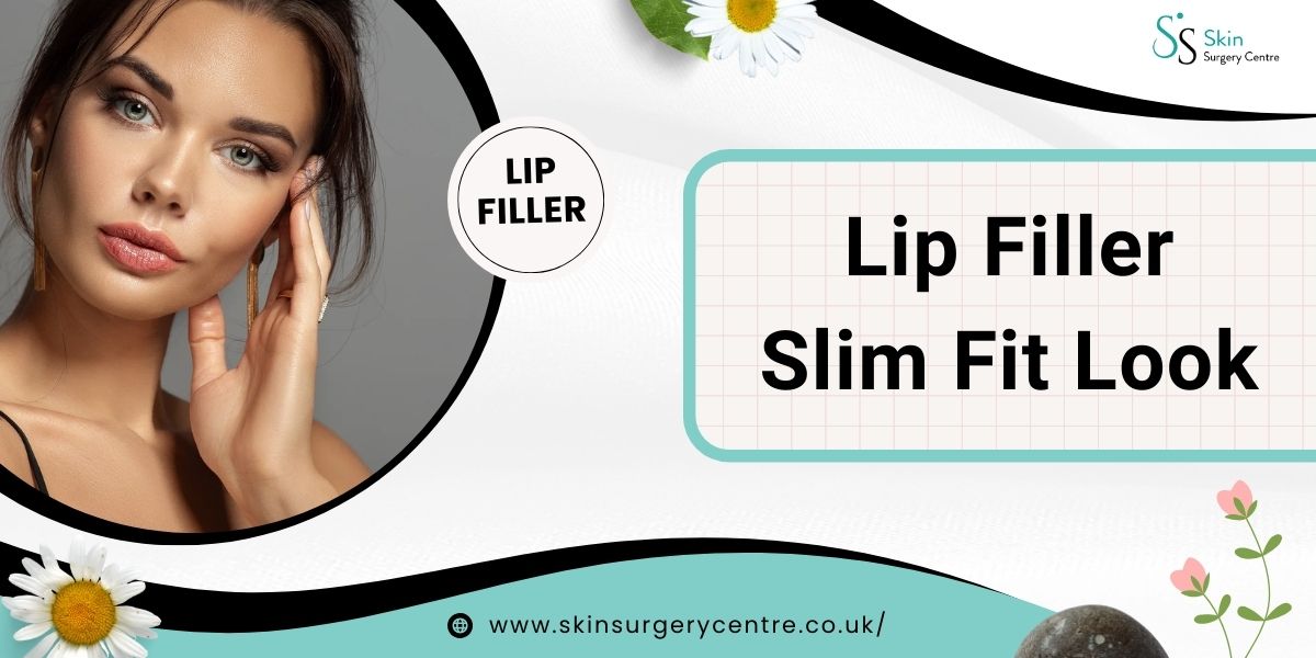 Lip Filler Slim Fit Look