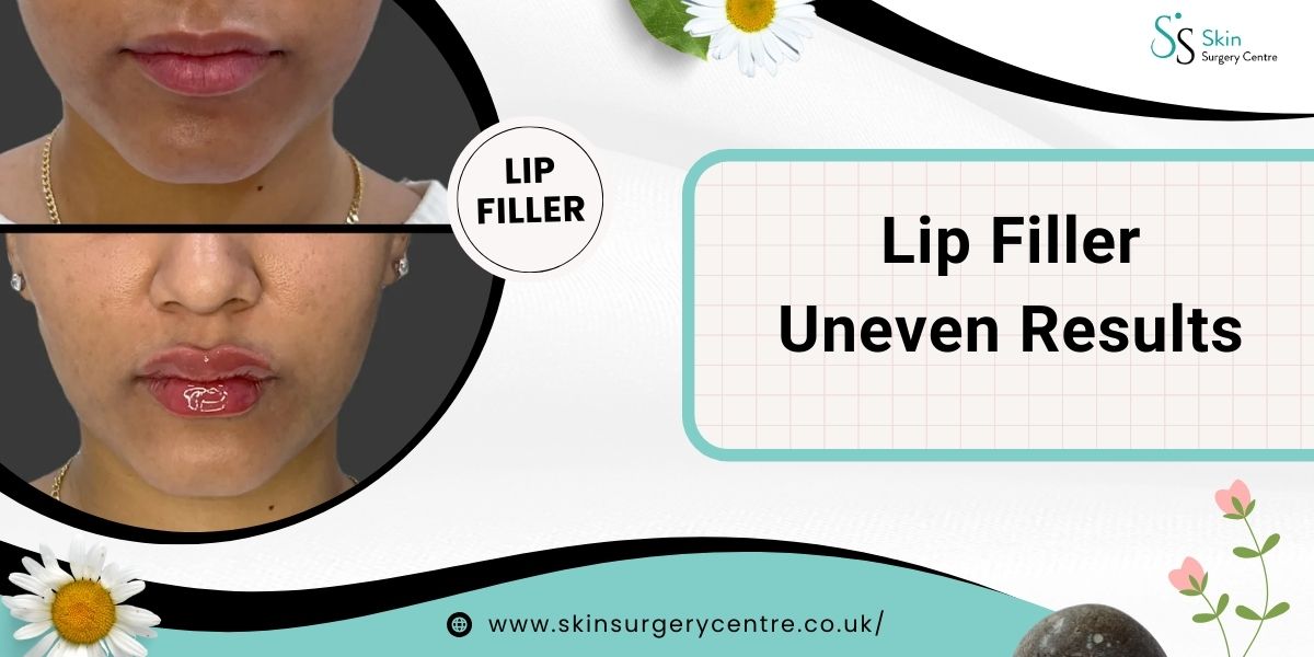 Lip Filler Uneven Results