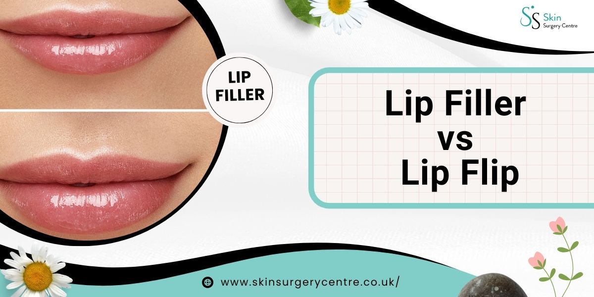 Lip Flip vs Lip Filler