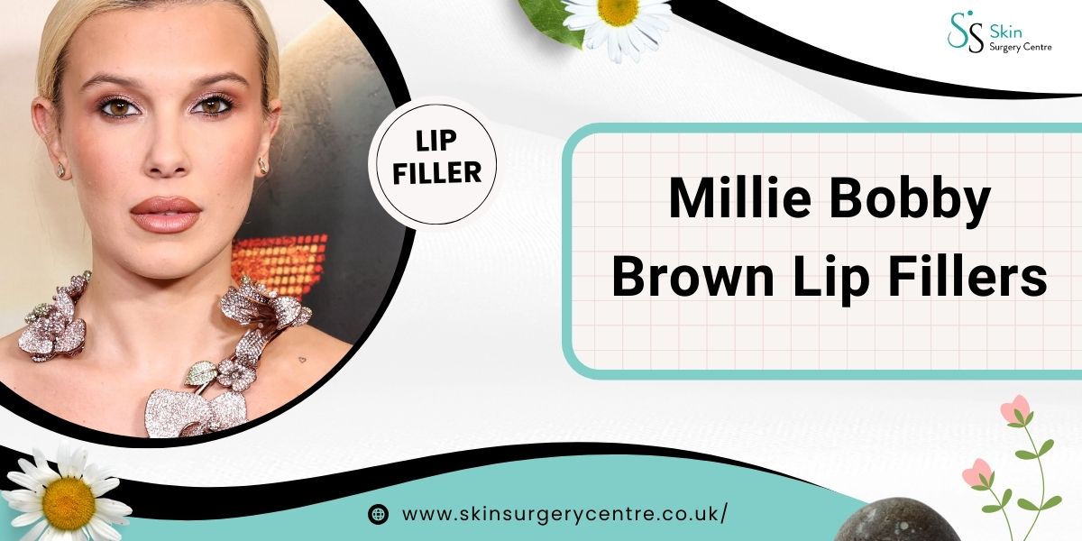 Millie Bobby Brown Lip Fillers