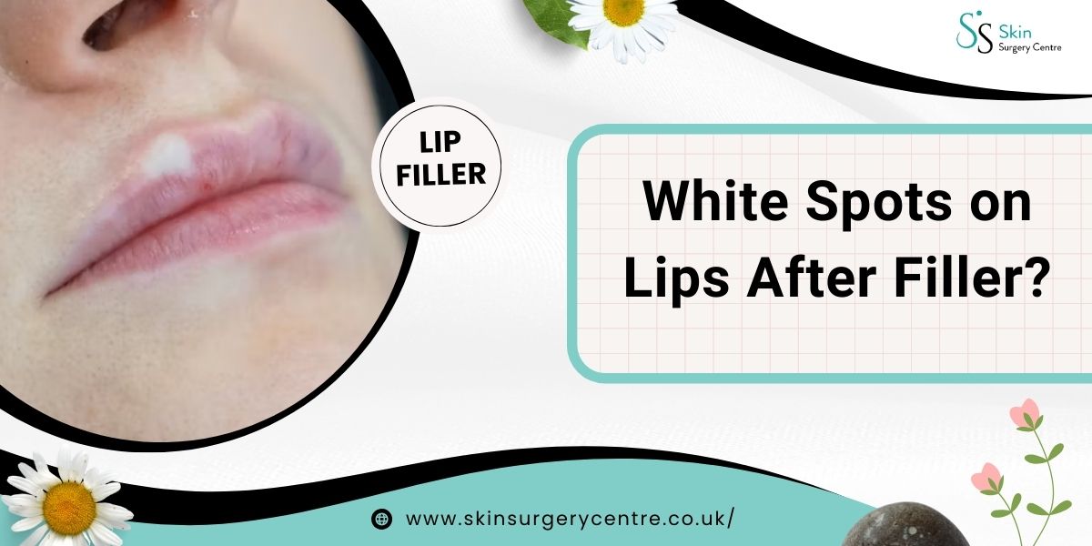 White Spots on Lips After Filler?