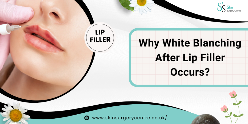 Understanding Why White Blanching After Lip Filler Occurs (Causes, Treatment & Care)
