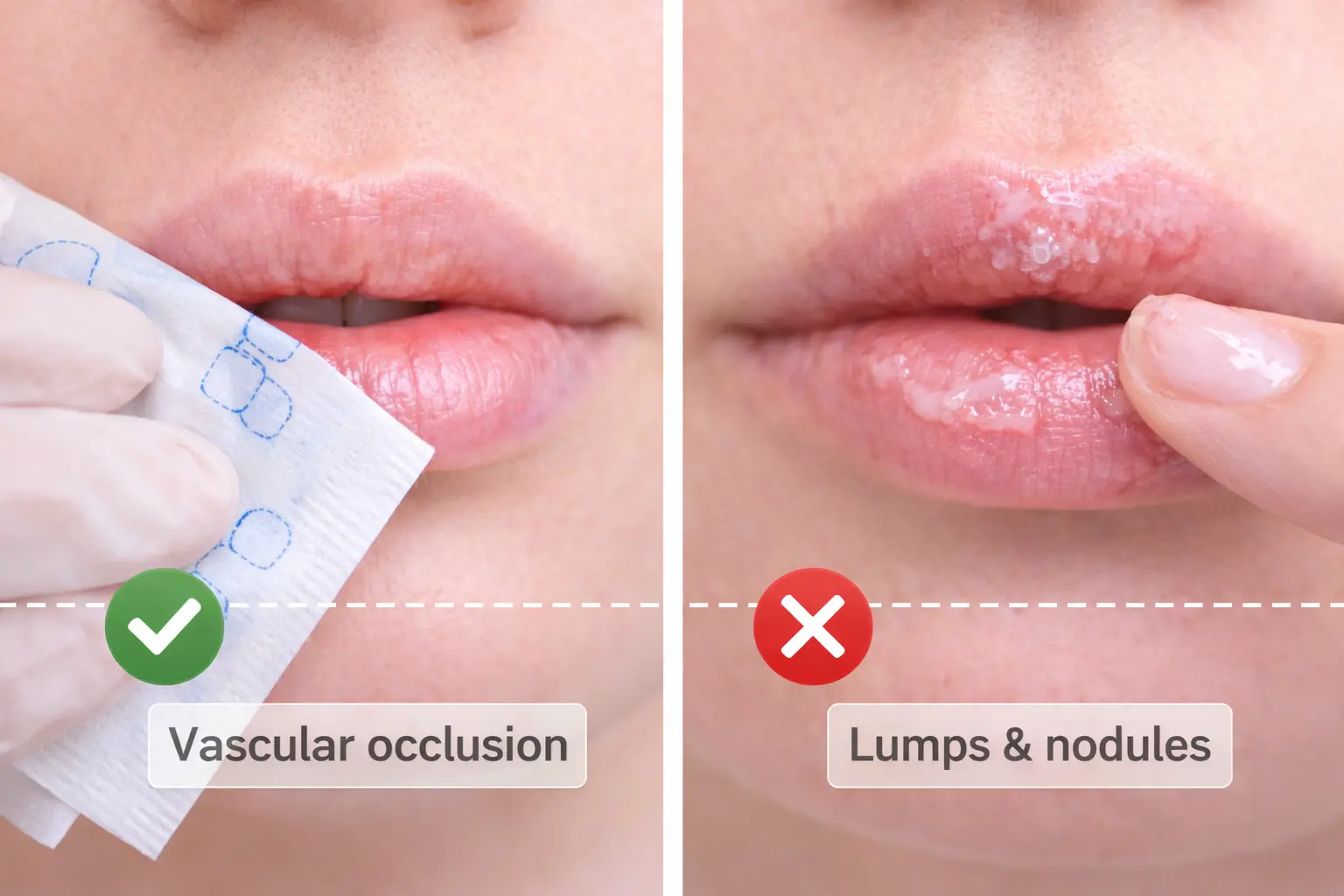 Lip filler aftercare and recovery advice from UK aesthetic practitioner